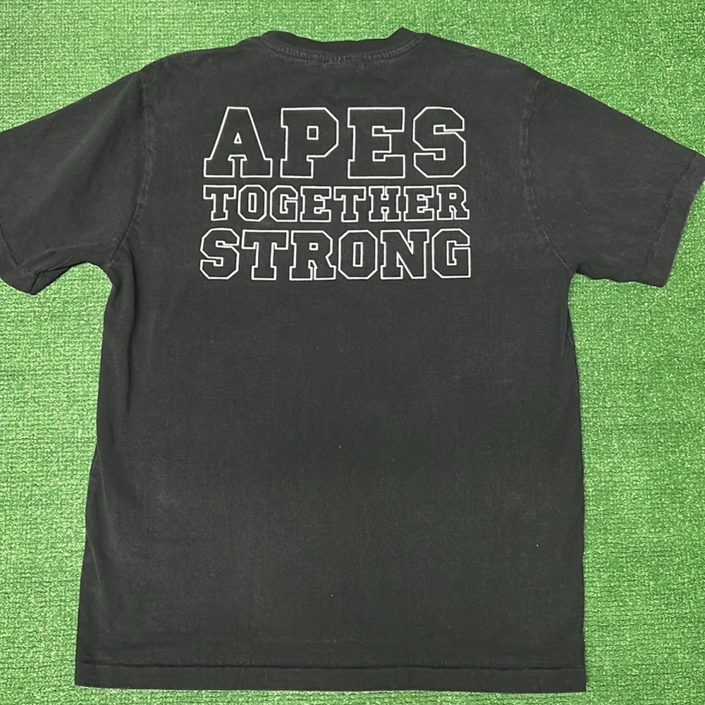 Bape Ape Together Strong Tee (USED) M